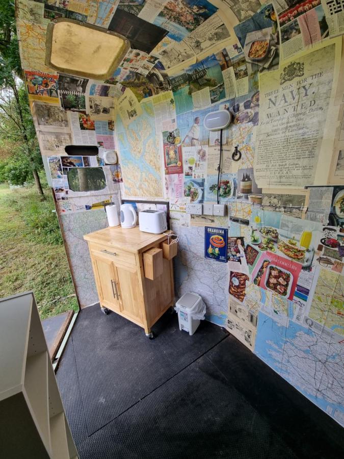 Glamping In Style, Prospector Tent Кролі Екстер'єр фото